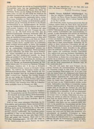 170-171 [Rezension] Leipoldt, Johannes, Katholische Volksfrömmigkeit