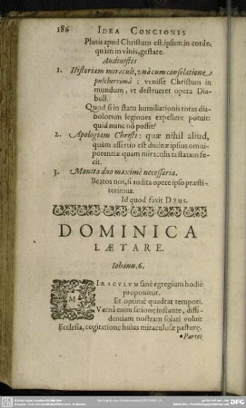 Dominica Laetare