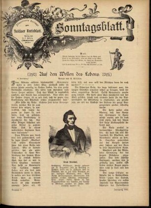 Ausgabe vom Sonntag, den 19. Februar 1911.