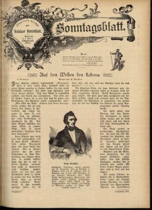 Ausgabe vom Sonntag, den 19. Februar 1911.