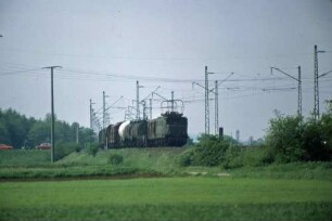 Forchheim Lok 144 082 Güterzug