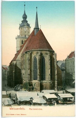 Weißenfels. Marienkirche