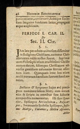 46-75, Caput II