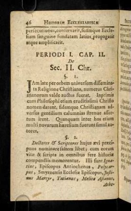 46-75, Caput II