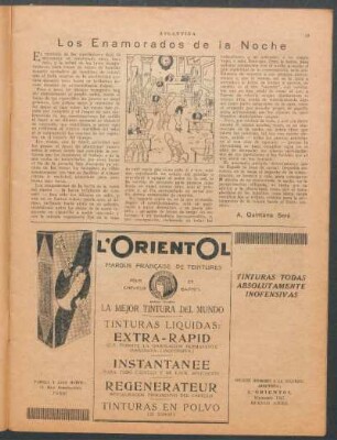 Los enamorados de la noche