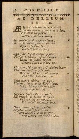 46-61, Ode III.