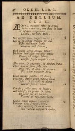 46-61, Ode III.