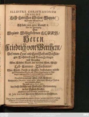 Illustre Christianorum Insigne