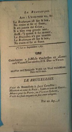 Furens Intrepidusque Leo Belgarum Tranquillitati Vigilat