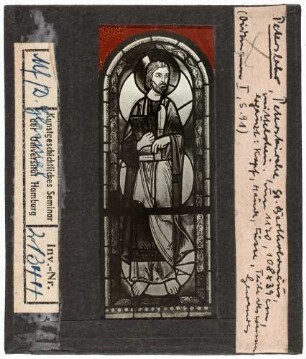 Peterslahr, Peterskirche: Hl. Bartholomäus, um 1170