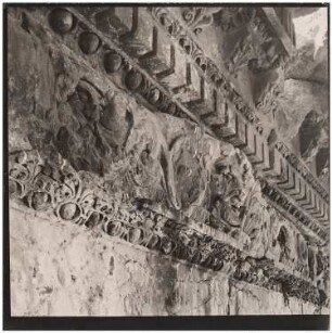Gebälk-/Wandfragment, Baalbek: Detailansicht