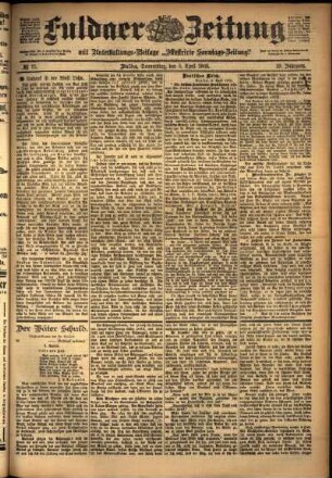 Ausgabe vom Donnerstag, den 03. April 1902.