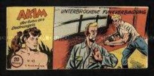 Piccolo aus der Comicserie Akim, der Sohn des Dschungels, Heft 43