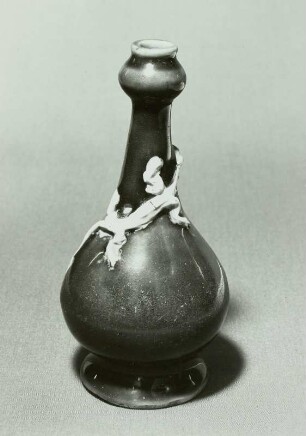 Flaschenvase mit Drachen