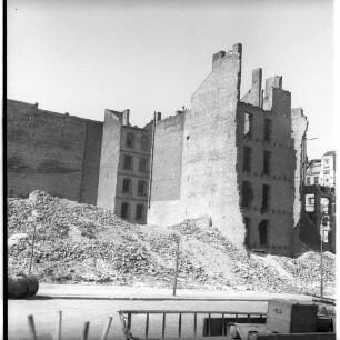 Negativ: Gelände, Bahnstraße 32, 1951