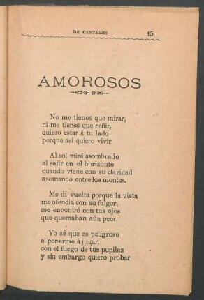 Amorosos