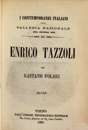 Enrico Tazzoli