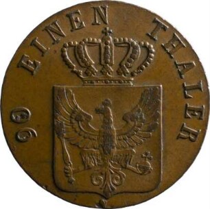 Münze, 4 Pfennig, 1826