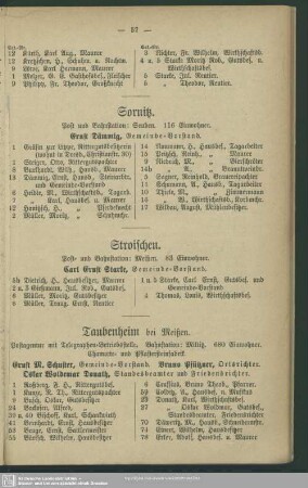 Stroischen