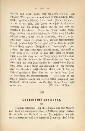 Leopoldine Stollberg