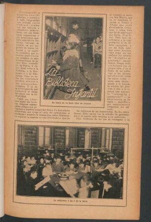 La biblioteca infantil