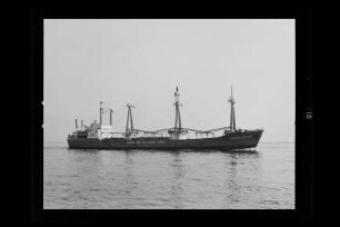Clemens Sartori (1956), Frachtschiff (reefer), Sartori & Berger, Kiel, Bau-Nr. 579