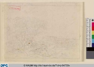 Skizze einer Landschaft