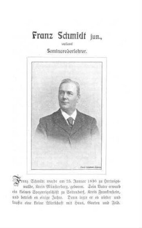 Franz Schmidt jun.