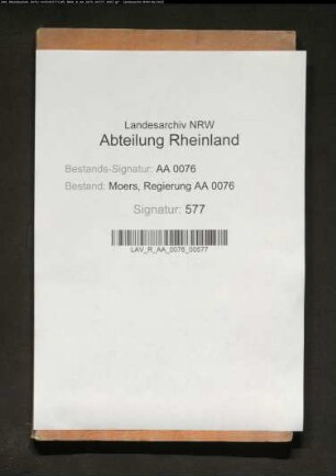Reformierte Kirchenrechnungen