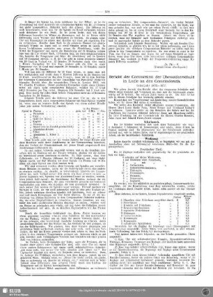 Bericht der Commission der Uhrmacherschule in Locle an den Gemeinderath, Schuljahr 1876-1877