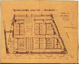 Belegungsplan zum Schinkeler Friedhof
