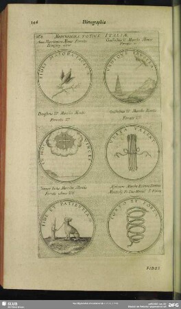 [Hierographia Marchion. Italiae]