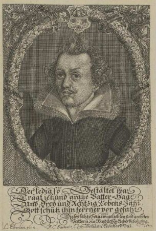 Bildnis des Johann Leonhard Beil