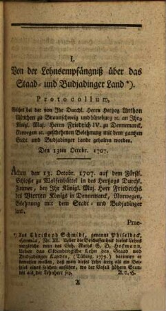 Miscellaneen zum Lehnrechte. 2. 1788