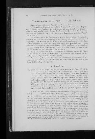 Versammlung zu Pernau. - 1461 Febr. 8.