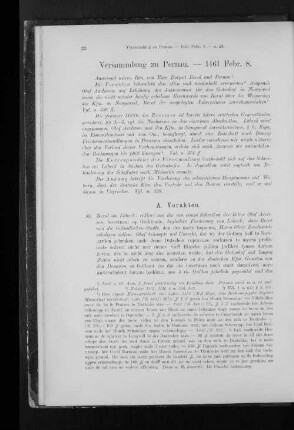 Versammlung zu Pernau. - 1461 Febr. 8.