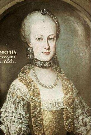 Bildnis der Erzherzogin Maria Elisabeth von Österreich