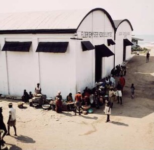 Winneba, Ghana. Street Food