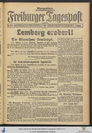 23.06.1915 (Morgenblatt)