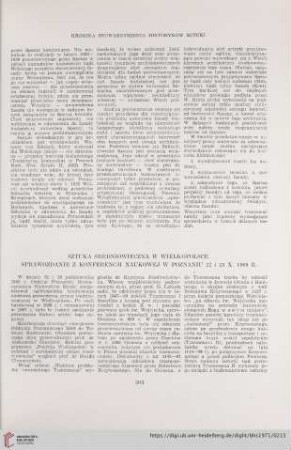 33: Sztuka średniowieczna w Wielkopolsce : sprawozdanie z konferencji naukowej w Poznaniu, 22 i 23 X.1969 r.