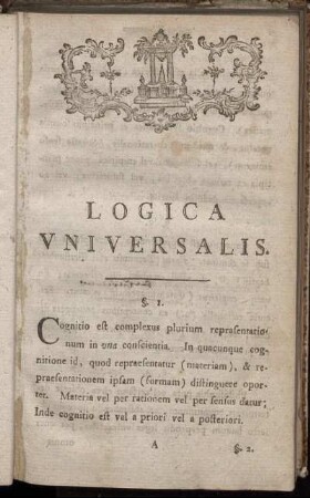 Logica Universalis.