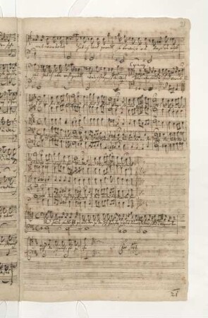 11. [Choral]: Wer hat dich so geschlagen