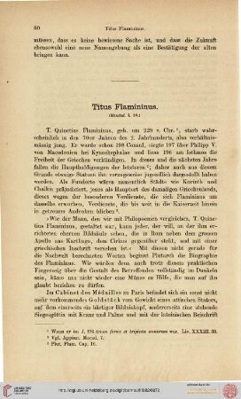 Titus Flaminius