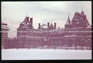 Schloss Neudeck im Schnee
