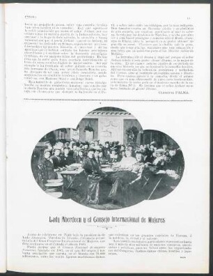 Lady Aberdeen y el Consejo Internacional de Mujeres