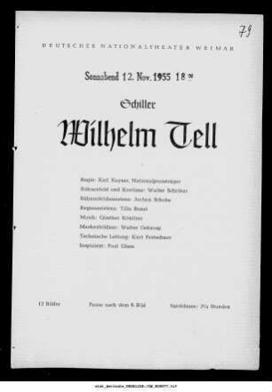 Wilhelm Tell