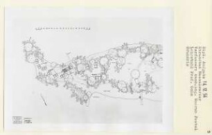 Strandbad Hasselwerder, Berlin-Tegel (Diplomarbeit bei Karl Wilhelm Ochs): Grundrisse 1:200