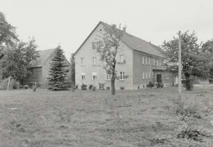 Königshain (Kreis Görlitz), Dorfstraße 7. Bauernhof, Wohnhaus