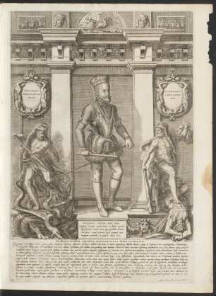 Philippus Cathol Rex Hisp