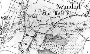 Großhennersdorf. Meßtischblatt, Sekt. Löbau, 1884
